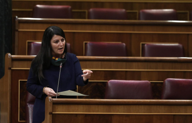 La diputada de VOX Macarena Olona