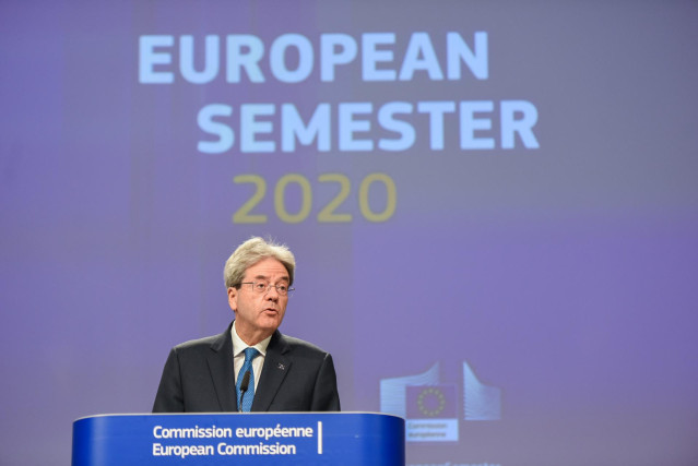 Paolo Gentiloni, comisario europeo de Economía