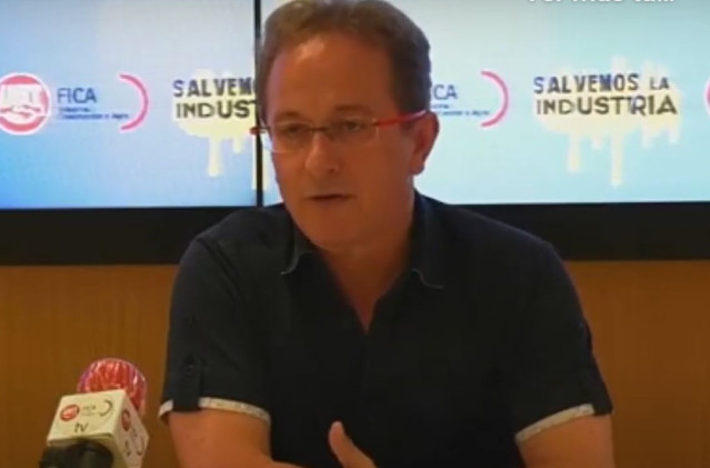 Imagen de la rueda de prensa de Pedo Hojas.