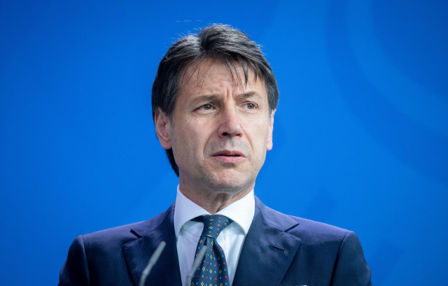 Giuseppe Conte, primer ministro de Italia.
