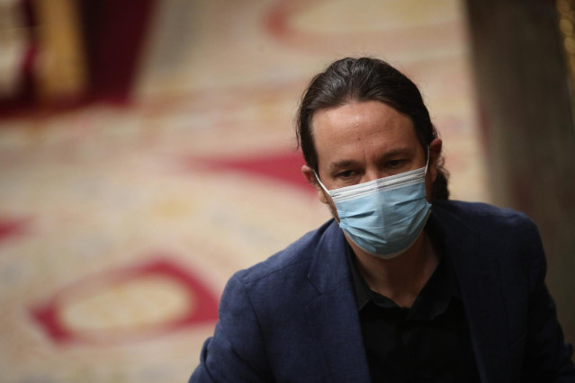 El vicepresidente segundo del Gobierno, Pablo Iglesias