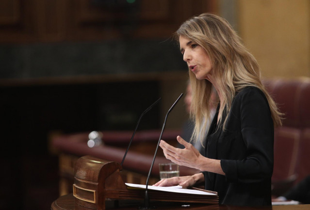 La portavoz del Grupo Popular en el Congreso de los Diputados, Cayetana Álvarez de Toledo.