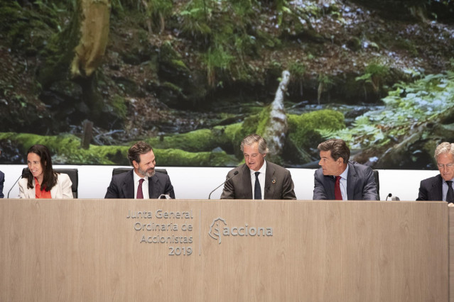 Junta de Accionistas de Acciona de 2019