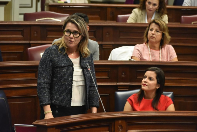 La Consejería de Agricultura, Ganadería y Pesca del Gobierno de Canarias, Alicia Vanoostende