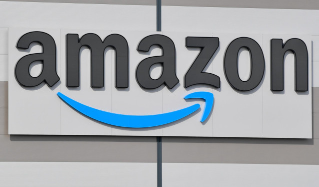 Logo de Amazon.