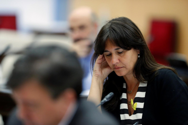La portavoz de Junts per Catalunya en el Congreso, Laura Borràs
