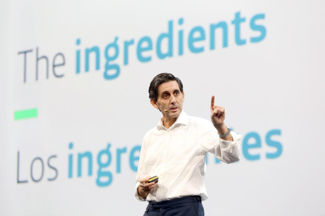 José María Álvarez-Pallete, presidente ejecutivo de Telefónica