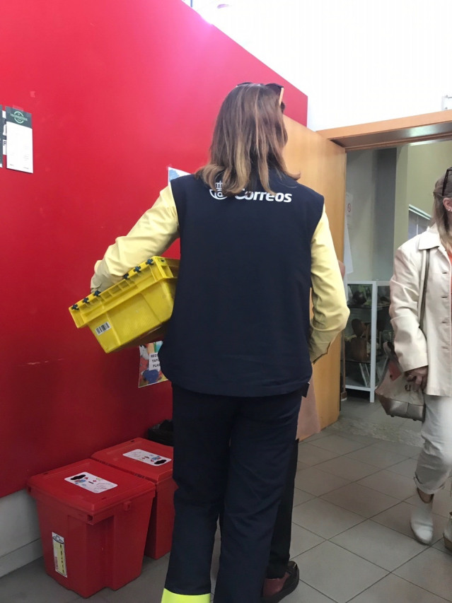 Voto por correo en Galicia en las elecciones generales de 2019.
