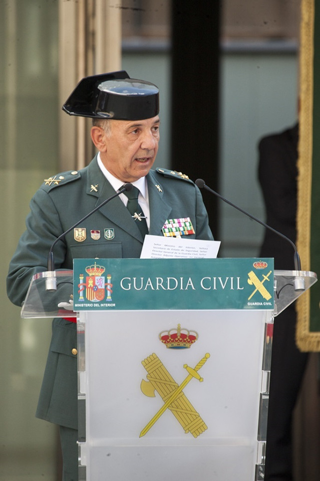 Fernando Santafé Soler, Mando de Operaciones de la Guardia Civil