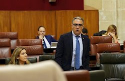 El consejero de la Presidencia, Elías Bendodo
