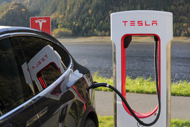Imagen de un modelo de Tesla.