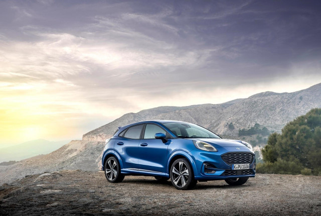 Ford Puma ST-Line X.