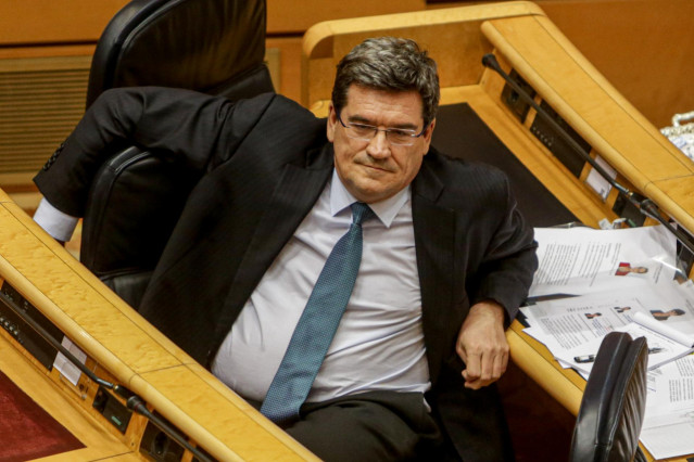 El Ministro de Inclusión, Seguridad Social y Migraciones, José Luis Escrivá