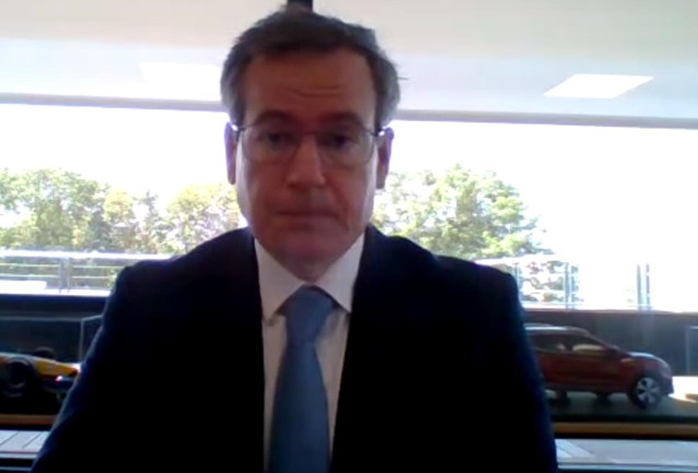 El presidente de Nissan en Europa, Gianluca de Ficchy.