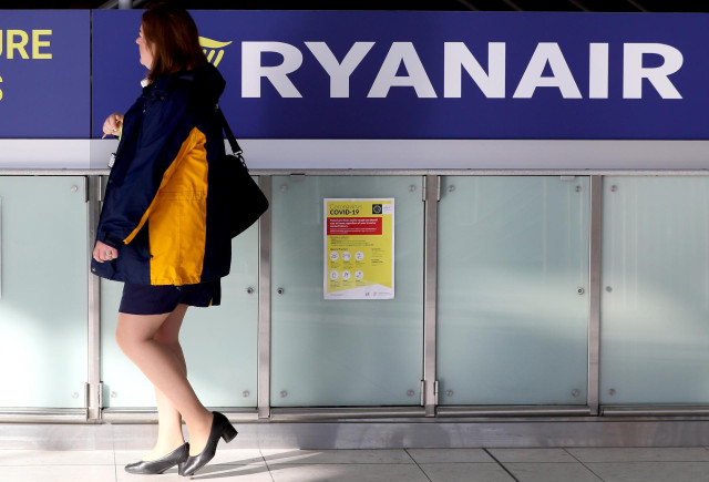 Ryanair.