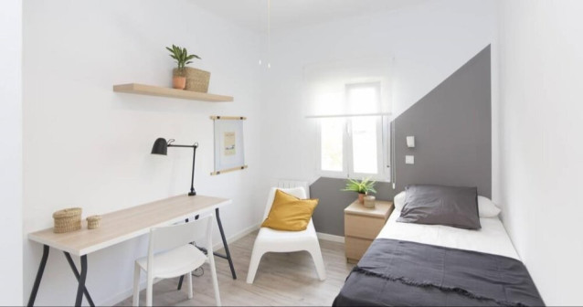 Una de las viviendas para estudiantes que alquila la socimi Gavari Properties