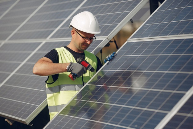 Paneles solares