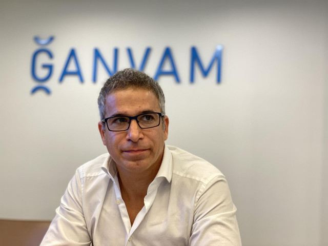 Raúl Palacios, presidente de Ganvam