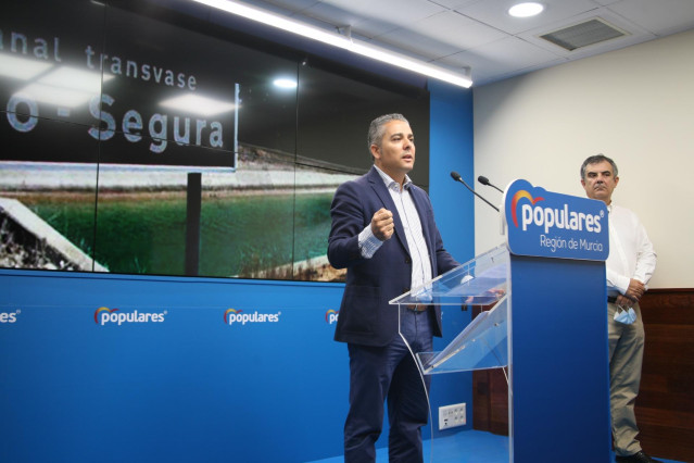Np. Cano: El Gobierno De Sánchez E Iglesias Pretende Asestar Un Nuevo Hachazo Al Trasvase Tajo Segura Cediendo A Las Presiones De Page