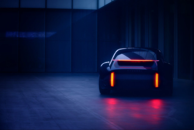 Nuevo prototipo eléctrico de Hyundai Prophecy.