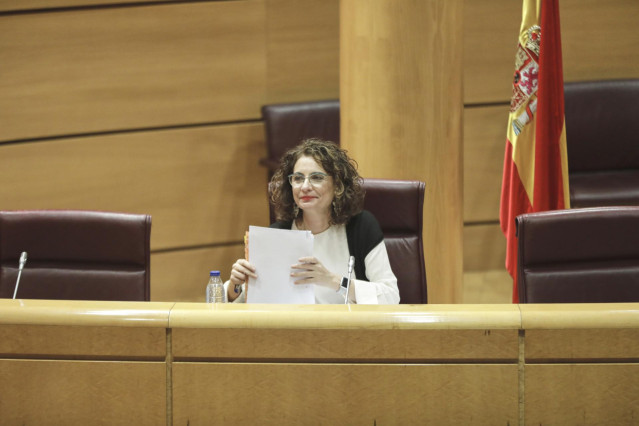 La ministra de Hacienda y portavoz del Gobierno, María Jesús Montero.