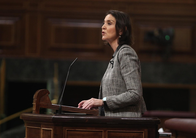 La ministra de Industria, Comercio y Turismo, Reyes Maroto.