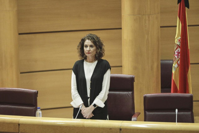 La ministra de Hacienda y portavoz del Gobierno, María Jesús Montero.