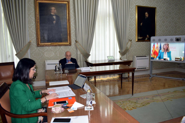 La a ministra de Política Territorial y Función Pública, Carolina Darias.