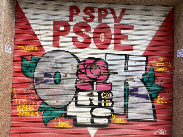 Ataque a la sede de Abastos