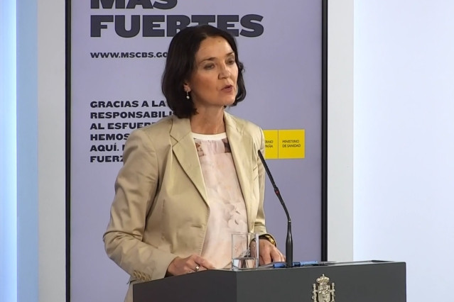 La ministra Reyes Maroto.