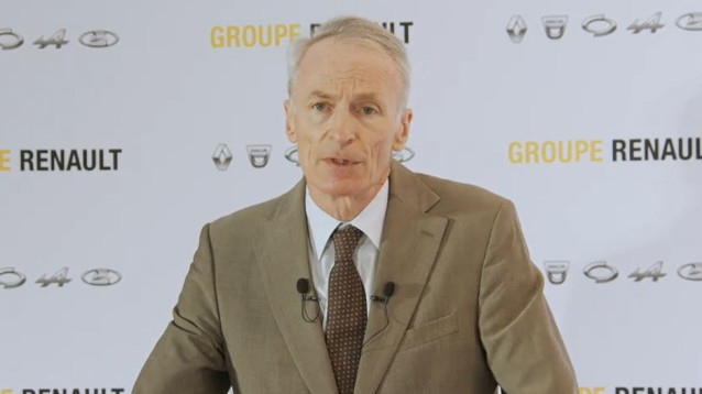 EL PRESIDENTE DE RENAULT.