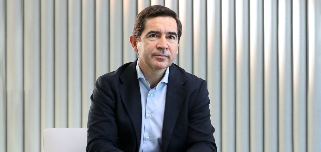 El presidente de BBVA, Carlos Torres Vila.