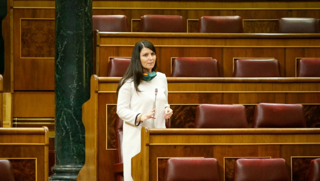 La diputada de Vox por Granada Macarena Olona