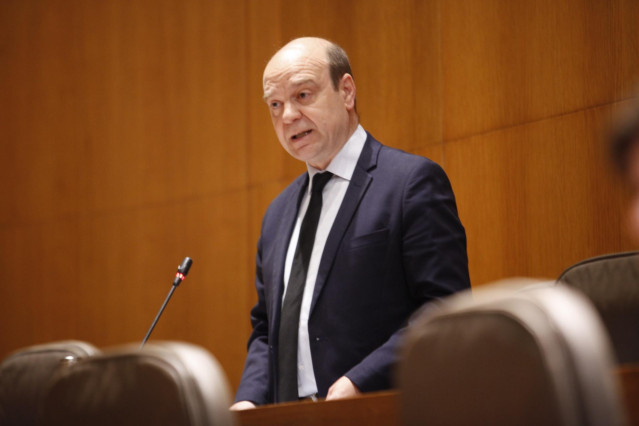 El diputado de Vox, Santiago Morón.