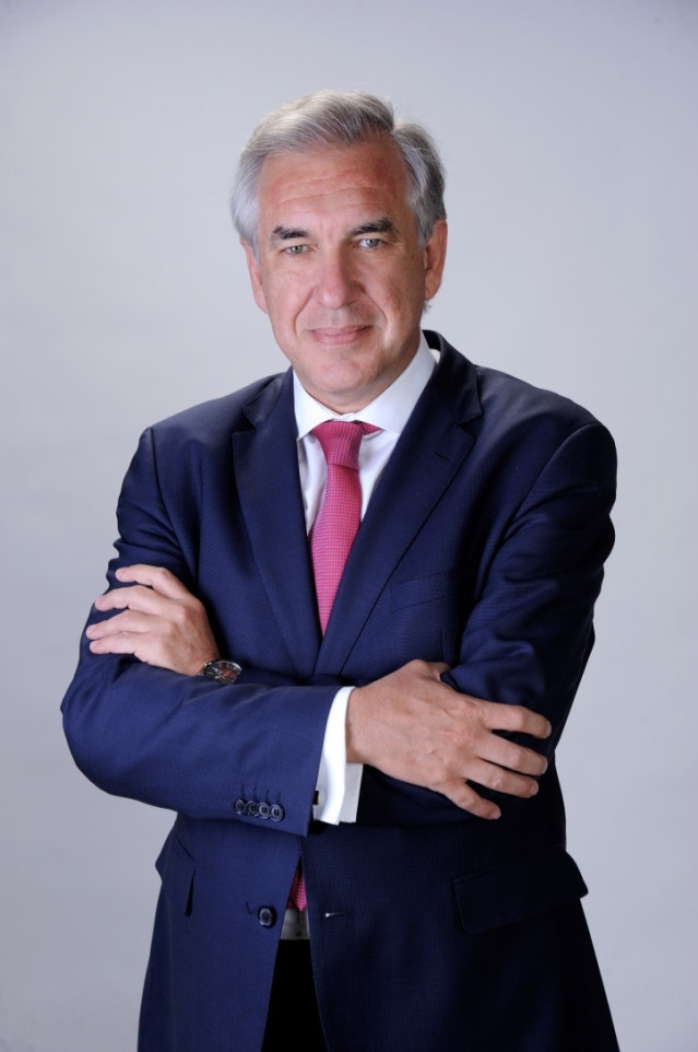 José Luis Romero,secretario general de la patronal de la estiba Anesco