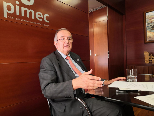 Presidente de Pimec, Josep González