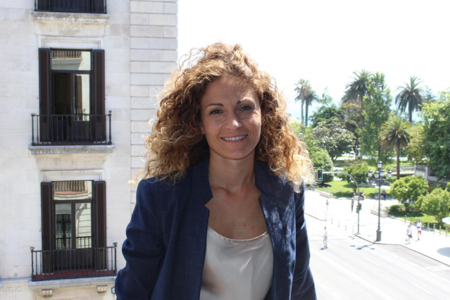 La delegada del Gobierno en Cantabria, Ainoa Quiñones