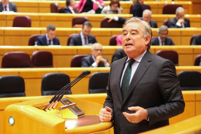 El senador José Manuel Barreiro.