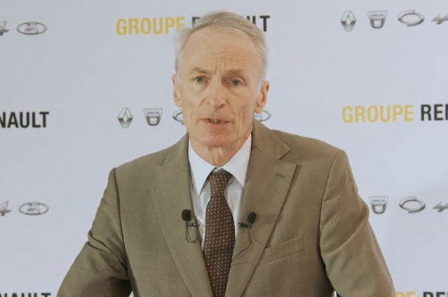 El presidente de Renault, Jean-Dominique Senard.