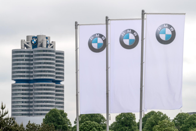 Logo de BMW.