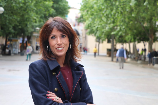 La diputada de Unidas Podemos en el Congreso por la provincia de Córdoba Martina Velarde. Imagen de archivo.