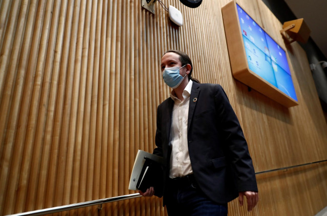 El vicepresidente segundo del Gobierno, Pablo Iglesias