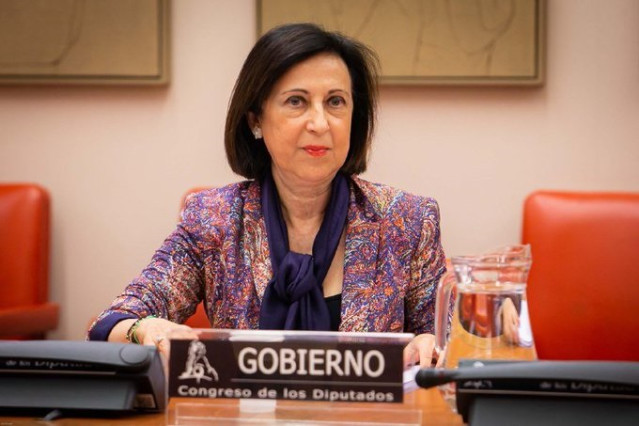 La ministra de Defensa, Margarita Robles, en una imagen de archivo