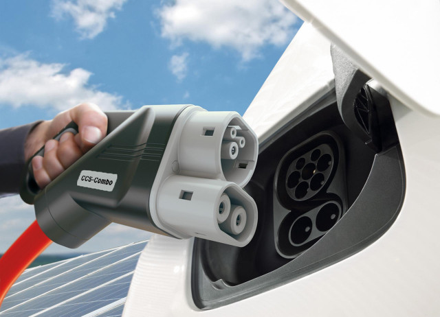 Recarga de coches eléctricos
