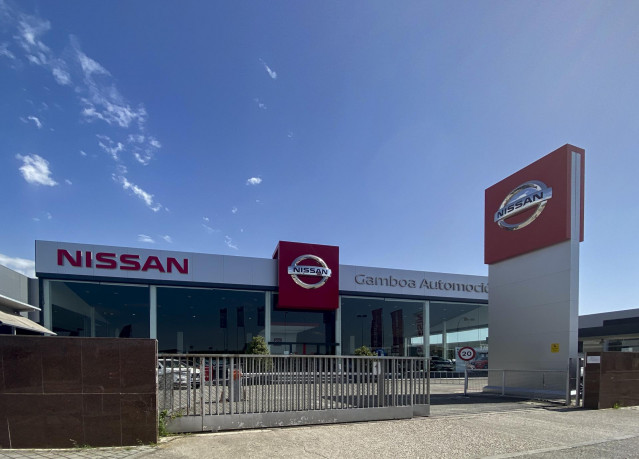 Concesionario de NISSAN en la Ciudad del Automóvil de Leganés