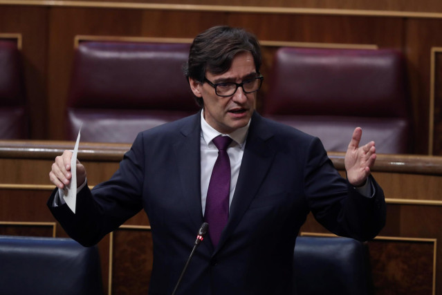El ministro de Sanidad, Salvador Illa.