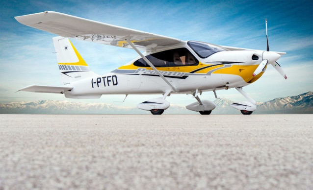 Modelo de ultraligero de Tecnam-Air