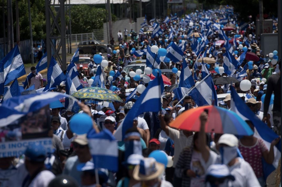 Alrededor de 1.300 personas han desaparecido, hasta ahora, en Nicaragua tras cinco meses de represión por parte del gobierno, según la Asociación Nicarangüense Pro Derechos Humanos (ANPDH).