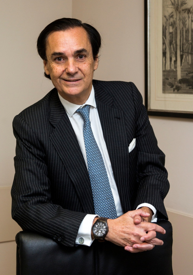 Presidente de la AELR, José Coronel de Palma