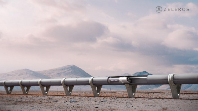 Zeleros instalará una pista de pruebas de dos kilómetros para el 'hyperloop' en Parc Sagunt